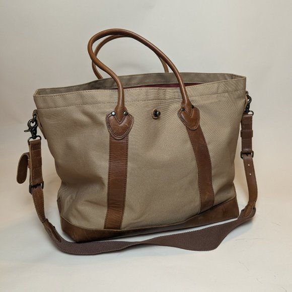 L.L. Bean Handbags - LL Bean Boat & Tote Large Bag - Signature Tote